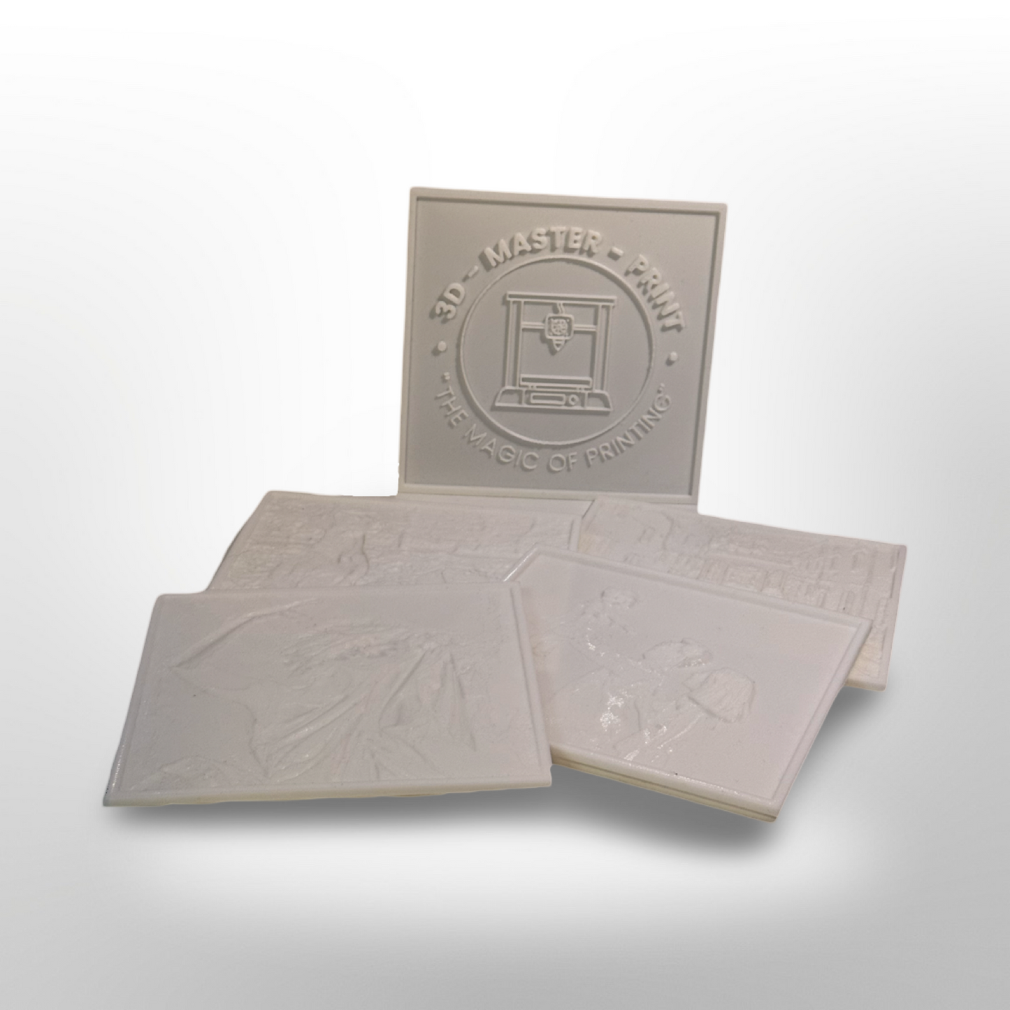 Wechselplatten für Ihre Lithophan-Lampe