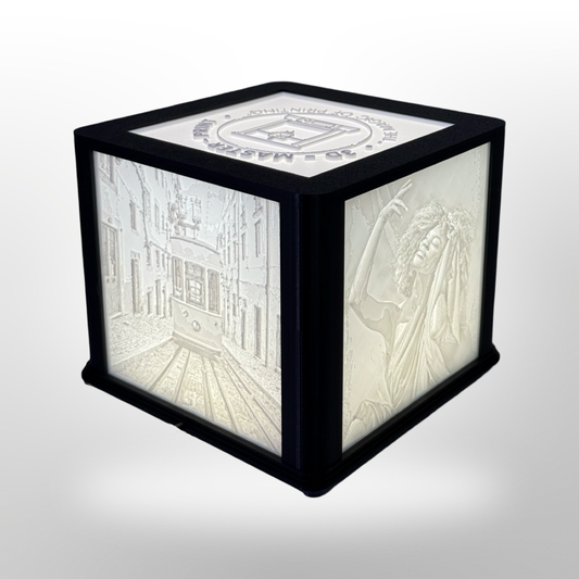 Personalisierbare 3D-Fotolampe – Mit Ihren Bildern
