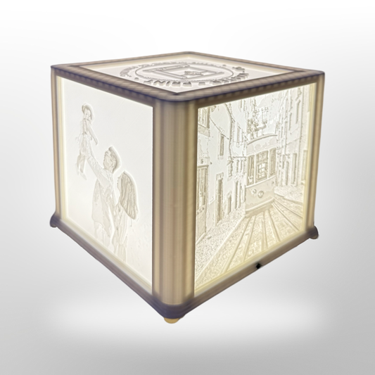 Personalisierbare 3D-Fotolampe – Mit Ihren Bildern