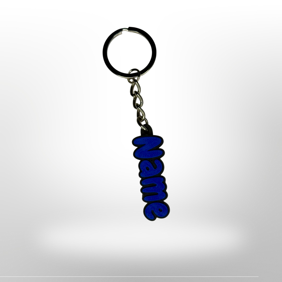 Personalisierbare Namens-Schlüsselanhänger